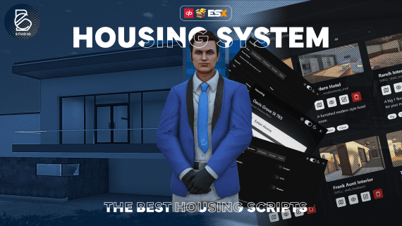 BCS Housing V3 [ESX/QB/QBX] [Custom]