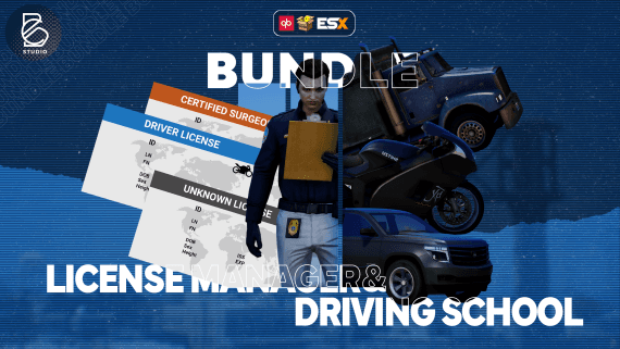License Manager & Driving School