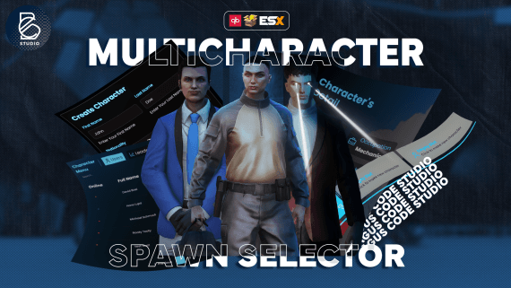BCS Character & Spawn Selector [ESX/QB/QBX]
