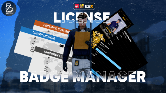 License Manager v3 [ESX/QB/QBX]