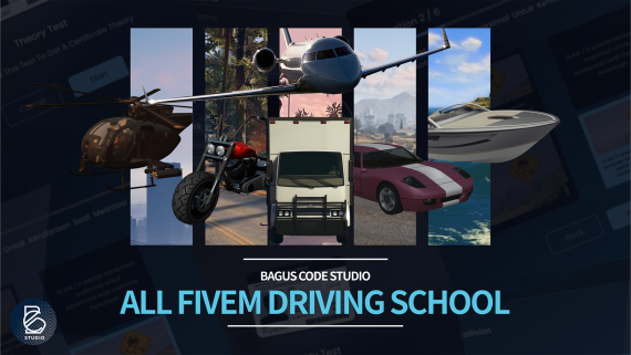 Drive School [ESX/QB/QBOX]