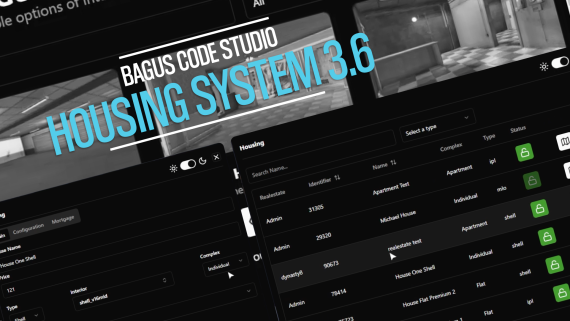 BCS Housing V3 [ESX/QB/QBX] [Custom]