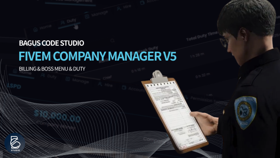 Boss, Billing, & Duty System Company Manager [ESX/QB/QBX]