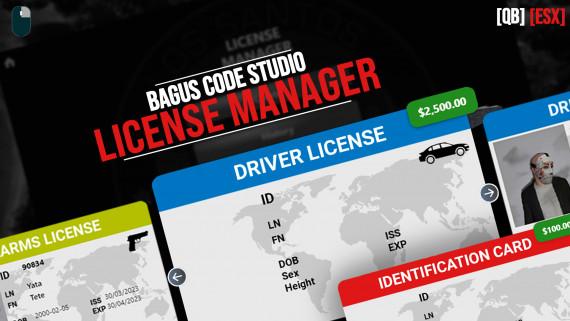 License Manager v3 [ESX/QB/QBX]
