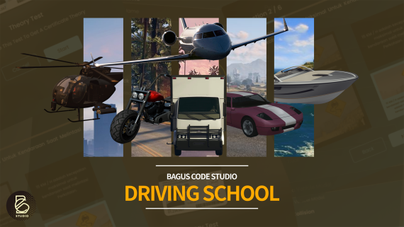 License Manager & Driving School
