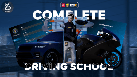 Drive School [ESX/QB/QBOX]